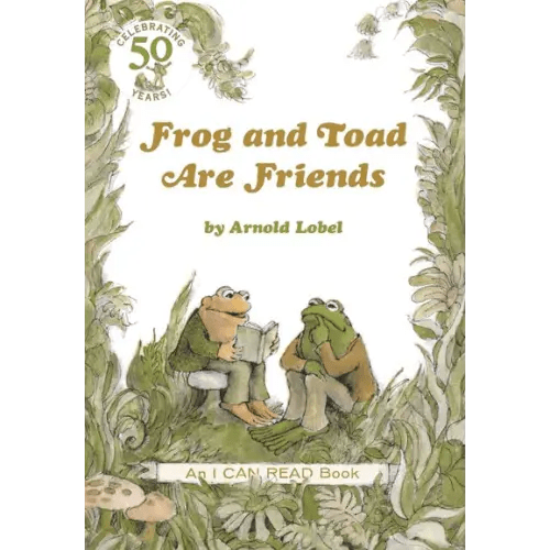 Frog and Toad Are Friends (I Can Read Book Series: Level 2) (Caldecott Honor Book) | Barnes & Noble®