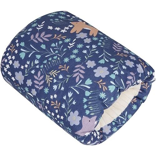 Baby Nursing Arm Pillow Breastfeeding Pillow,Soft Baby Nursing Arm Pillow Portable and Washable for Travel or Outdoor Use Can be Carried with You Essential Items(Leaves Flowers)