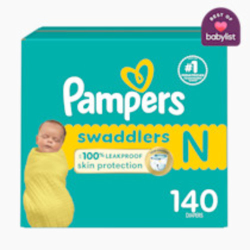 Pampers Pampers Swaddlers - Newborn (140 Count)