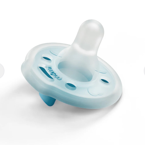 mōmi babypace pacifier - lagoon