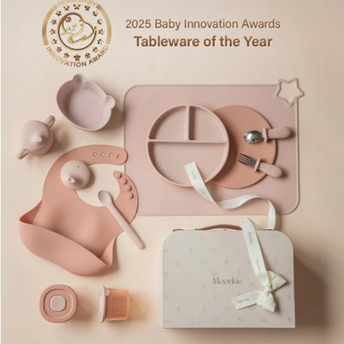 First Bites Gift Set (Blush/Muted)