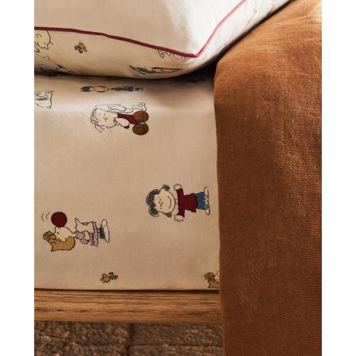 PEANUTS™ CHILDREN’S FITTED SHEET | Zara Home United States of America