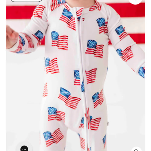 Red, White & Cute Convertible Romper