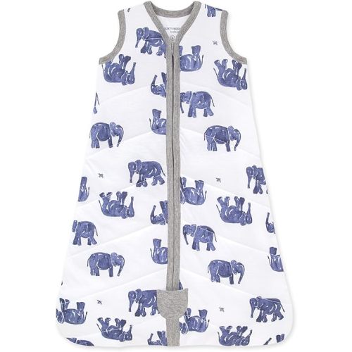 Burt's Bees Baby Beekeeper Infant Wearable Blanket, 100% Organic Cotton Unisex, Girl, Boy Swaddle Transition Sack - Light Weight 0.5 TOG or Medium Weight 1.5 TOG - Newborn Essentials Sleep Clothes