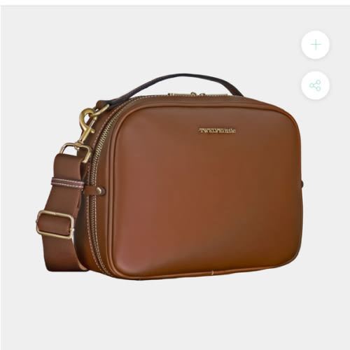 Luxe Diaper Clutch in Toffee