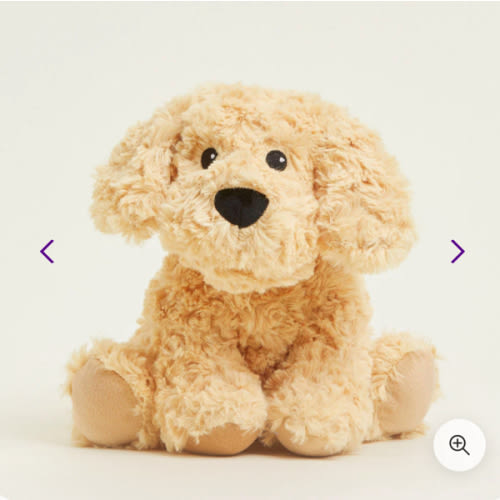 Golden Dog Warmies | Microwavable Golden Dog Warmies Stuffed Animal | Warmies USA