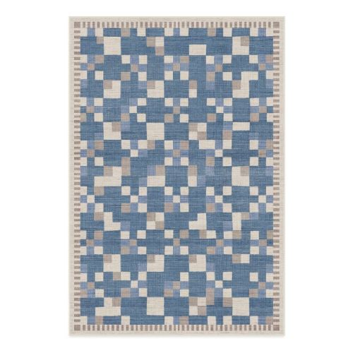 Ruggable 6'x9' Blake Area Rug Blue