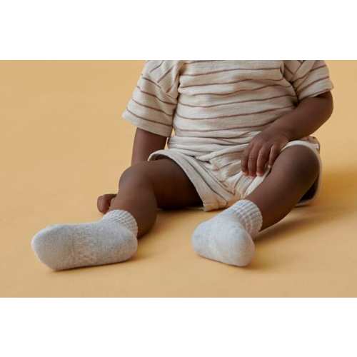 Bombas Baby Sparkle Rib Sock 4-Pack (0-6 Months)