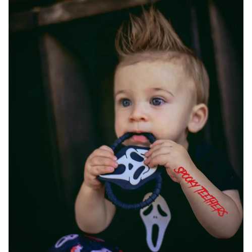 Horror Spooky Baby Teether Toy Pacifier