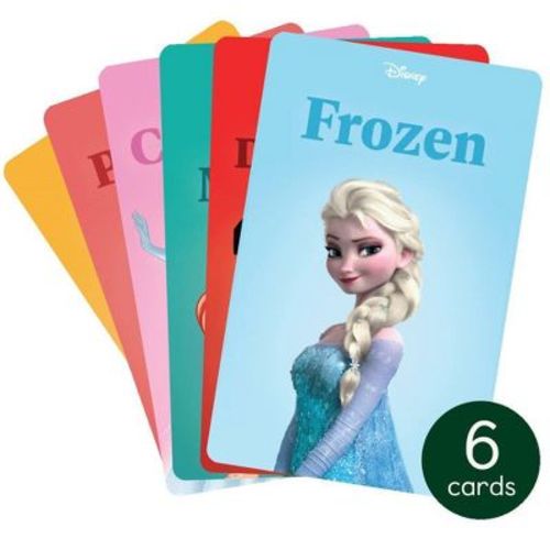 Yoto Disney Classics: Volume 1 Learning System Software Audio Cards (6 Pack)