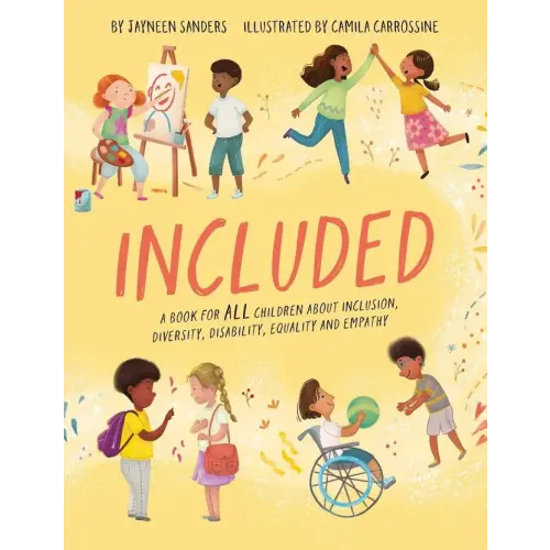 Included a book by Camila Carrossine and Jayneen Sanders - Bookshop.org US