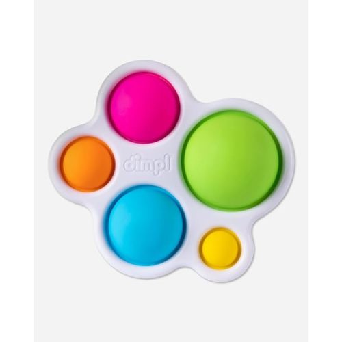 Fat Brain Toys Original Dimpl Brand Baby Toy, Sensory Toys for Babies 10 Months+, Interactive Baby Toys, Fidget Toys, 1 Piece