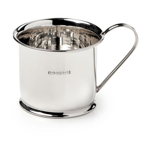 Sterling Silver Hallmarked Baby Cup