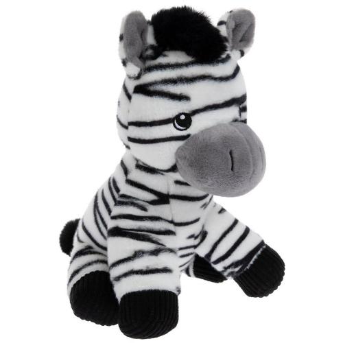 Sitting Zebra Plush