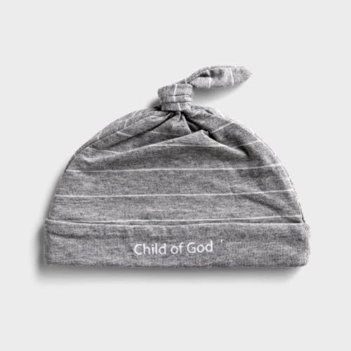 Child Of God Newborn Knotted Hat