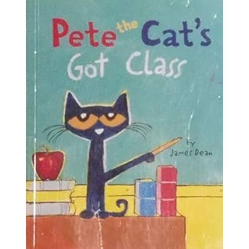 Pete the Cat's Got Class Happy Meal Books Edition
