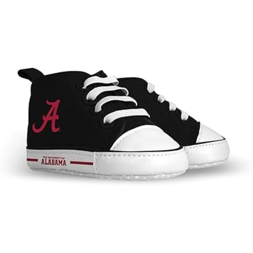 BabyFanatic Prewalkers - NCAA Alabama Crimson Tide - Officially Licensed Baby Shoes