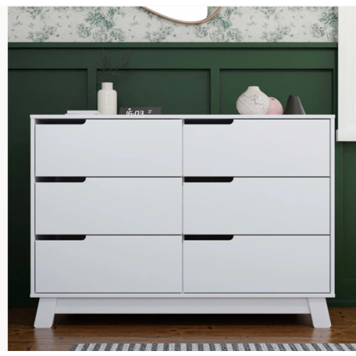 Babyletto Hudson 6-Drawer Assembled Double Dresser