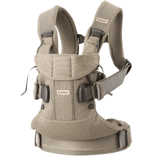 Baby Carrier One Air in flexible, airy mesh | BabyBjörn