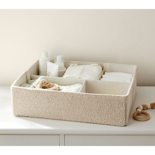 Boucle Nursery Storage