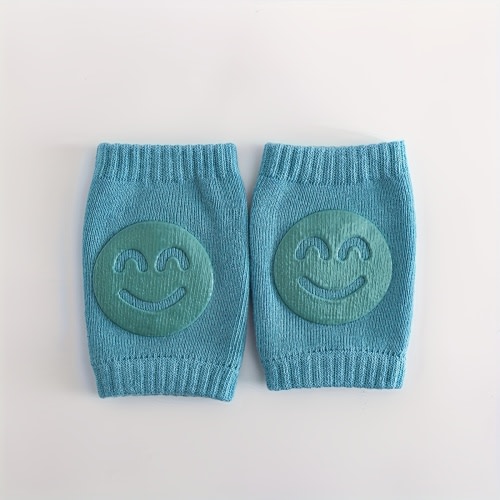 2pcs Youngsters's Cute Knee Pads Anti-slip and Fall-proof for Learning to Walk and Crawl