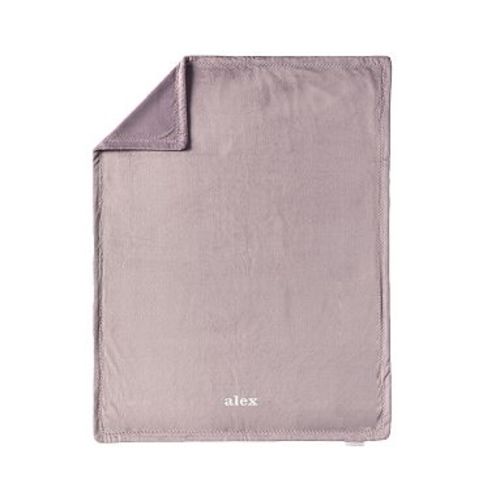 Chamois Baby Blanket, Fig