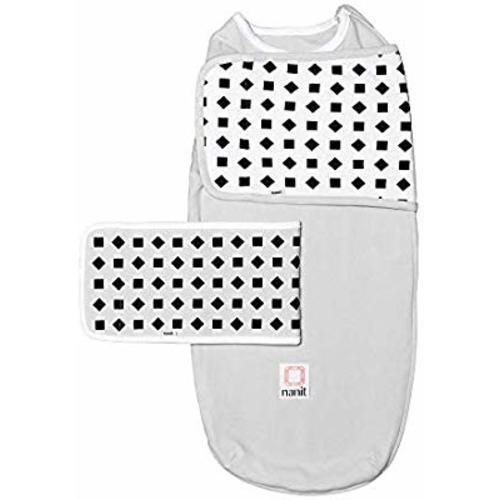 Nanit Breathing Wear Starter Pack - Size Small, 0-3 Months - Pebble