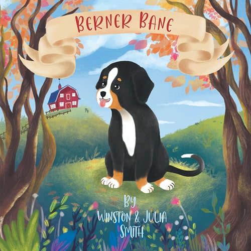 Berner Bane Finds His Family (The Adventures of Berner Bane the Bernese Mountain Dog) Paperback – February 8, 2021