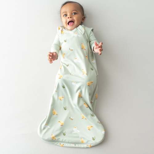Sleep Bag in Aloe Chick 0.5