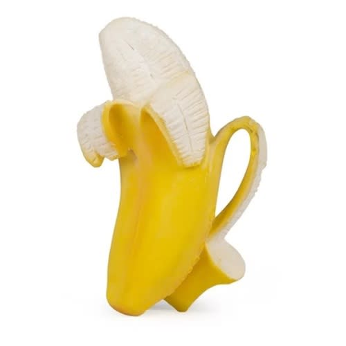 Ana the Teething Banana | Yellow