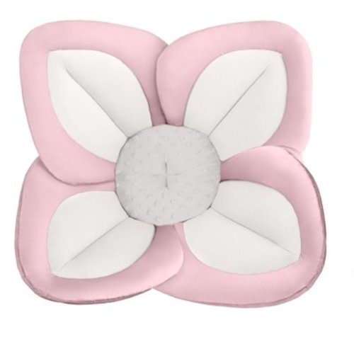 Morfone Baby Bath Seat, Baby Bathtub Pad for Newborn Infants to Toddler 0 to 6 Months and Up (Pink)