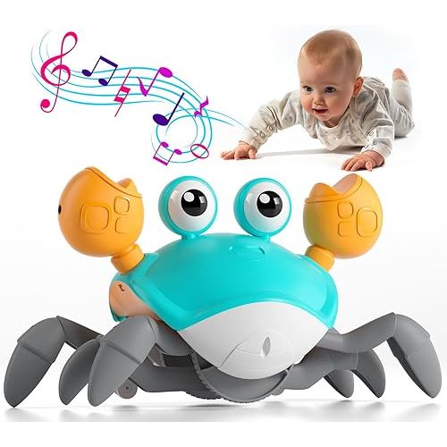 Crawling Crab - Infant Tummy Time