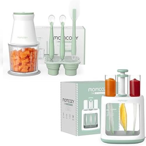Squeeze Station+Baby Food Maker