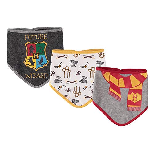 Harry Potter Baby Unisex Bandana Bibs Three Pack Baby Gift for Girls and Boys