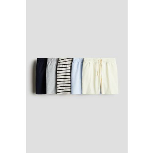 5-PACK COTTON JERSEY SHORTS