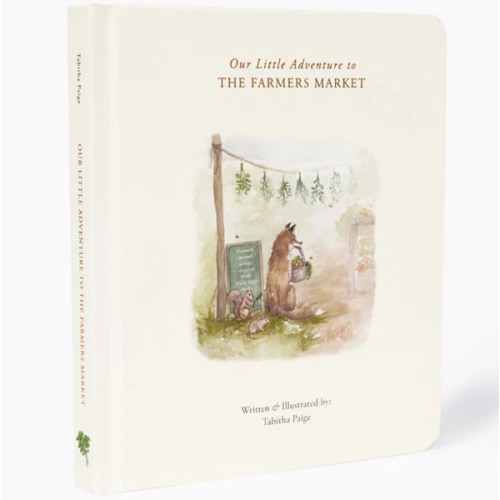 Our Little Adventure to the Farmers Market Book