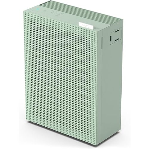 COWAY Air Purifiers for Home Bedroom up to 1,035ft² with Washable Filter, True HEPA Filter for Smoke, Pollen, Dander, Smell Air Purifier with Air Quality Monitor, Auto Mode, 3yr Warranty, 150, Green