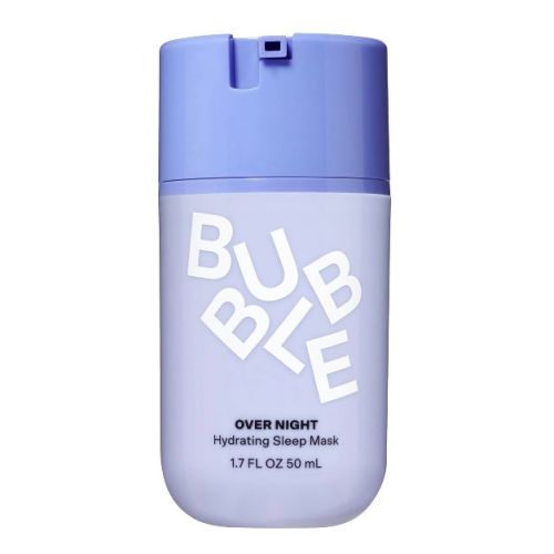 Bubble Skincare Over Night Hydrating Sleep Mask - 1.7 Fl Oz