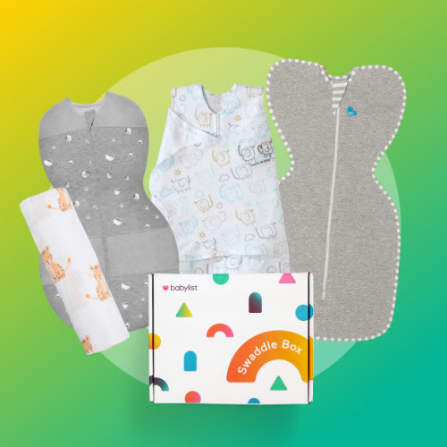 Babylist Swaddle Box (4 Swaddles)