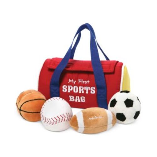 Baby My First Sports Bag Plush Playset Toy