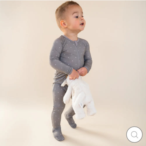 Crosses Footed Pajamas – hucklebaby