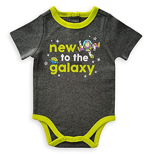 Disney Pixar Buzz Lightyear Bodysuit for Baby Toy Story, Size 12-18 Months
