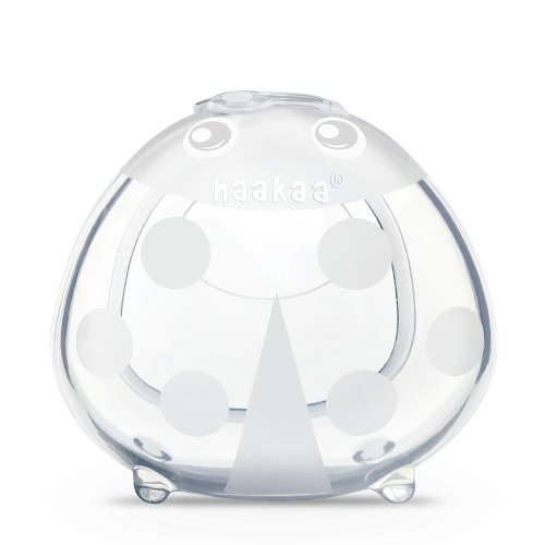 Haakaa Ladybug Silicone Milk Collector 2.5 oz/75 ml, 1 PK