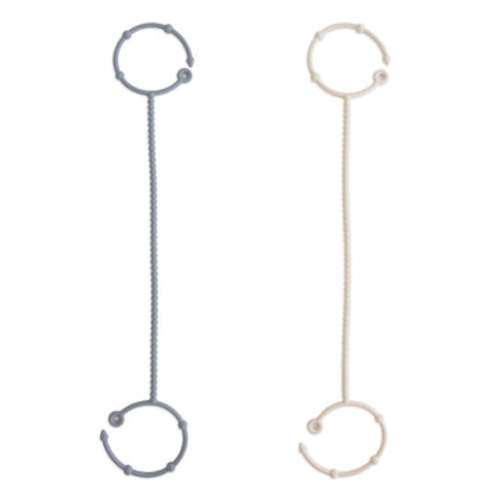 Adjustable Silicone Strap 2-Pack – Mushie