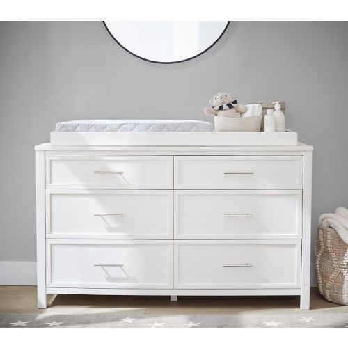Camden Extra-Wide Dresser & Topper Set (56")