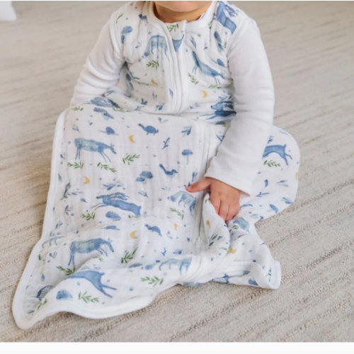 organic cotton light sleep sack TOG 1.0 outdoors| aden + anais