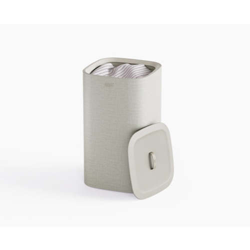 Tota One 60L Ecru Laundry Basket