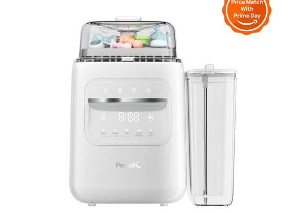 Papablic SafeguardPlus™ Baby Bottle Washer System