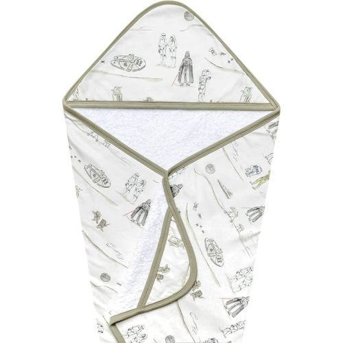 Copper Pearl Premium Knit Hooded Bath Towel Tatooine