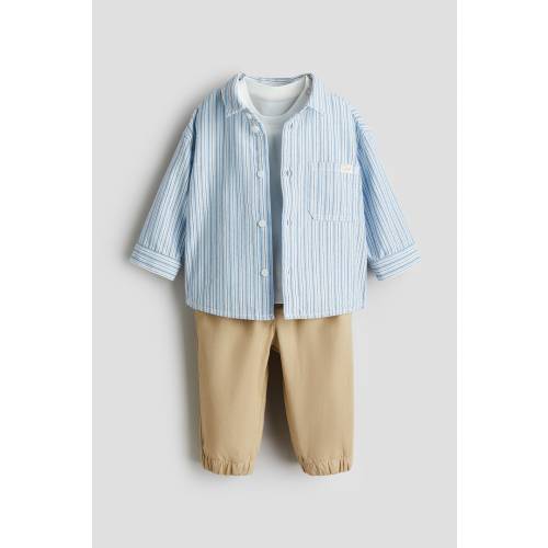 3-PIECE COTTON SET